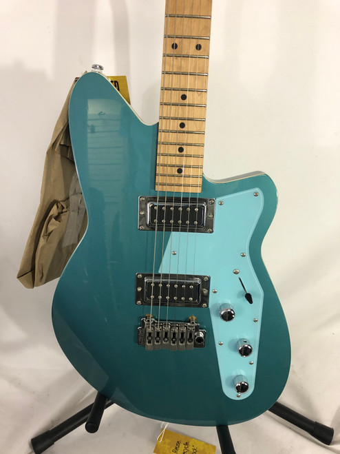 Vist Large View of Product Image Which is Used Reverend JETSTREAM RB Electric Guitar Blue 6-String