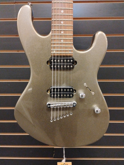 Vist Large View of Product Image Which is Used Dean AVALANCHE 7 STRING Electric Guitar Green 7-String