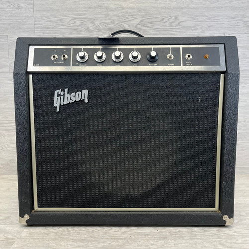 Vist Large View of Product Image Which is Used Gibson G30 70S 1 x 12 Solid State Amplifier 1 x 12