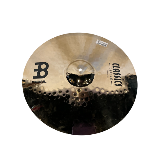 Vist Large View of Product Image Which is Used Meinl 20IN CLASSICS CUSTOM MEDIUM RIDE Ride Cymbal 20"