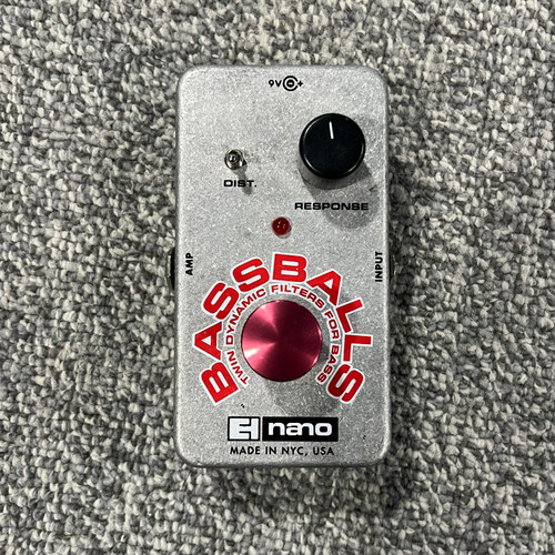 Vist Large View of Product Image Which is Used ELECTRO HARMONIX BASSBALLS Bass Filter Pedal