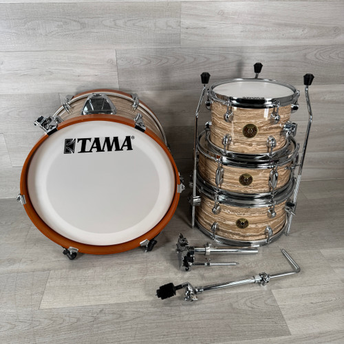 Vist Large View of Product Image Which is Used Tama Club-JAM LJK48S 4-piece Drum Kit - Natural - Local Pickup Only
