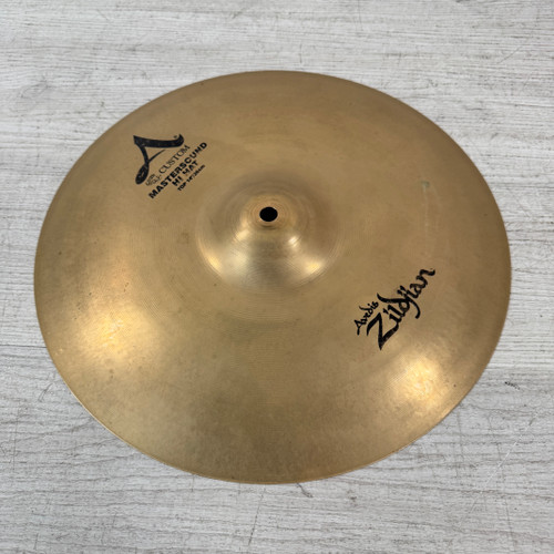Vist Large View of Product Image Which is Used Zildjian A Custom Mastersound Hi-hat Top Cymbal - 14-inch