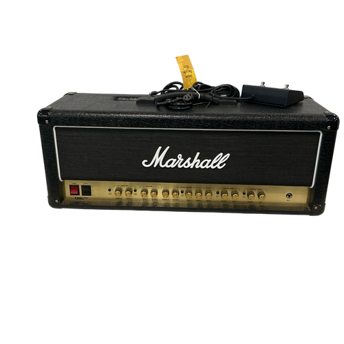 Vist Large View of Product Image Which is Used Marshall DLS100HR W/FTSW Tube Guitar Amplifier Head