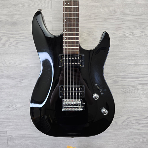 Vist Large View of Product Image Which is Used Laguna S-Type Electric Guitar Black 6-String