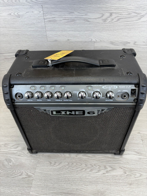 Vist Large View of Product Image Which is Used Line 6 SPIDER III 15 1 x 8 Solid State Amplifier 1 x 8