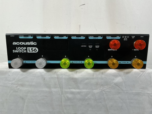 Vist Large View of Product Image Which is Used Acoustic LOOP SWITCH LS6 Looper Pedal