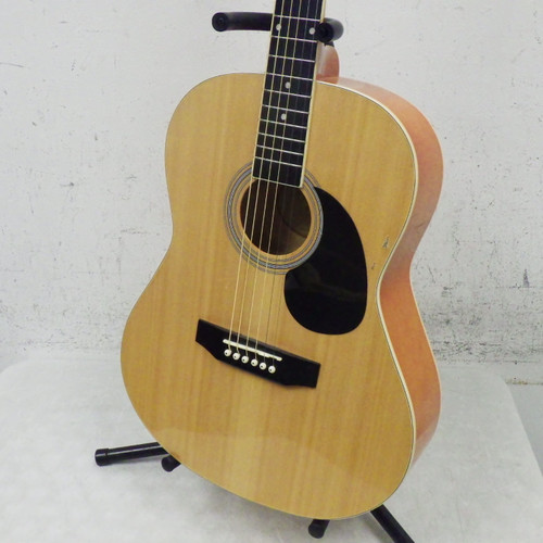 Vist Large View of Product Image Which is Used Kona K394D Acoustic Guitar Orange