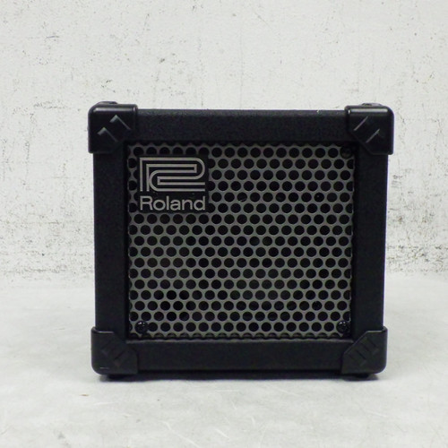 Vist Large View of Product Image Which is Used Roland Micro Cube 1 x 5 Solid State Amplifier 1 x 5
