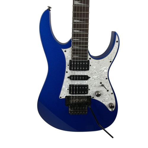 Vist Large View of Product Image Which is Used Ibanez RG450DX Super S Electric Guitar Blue 6-String