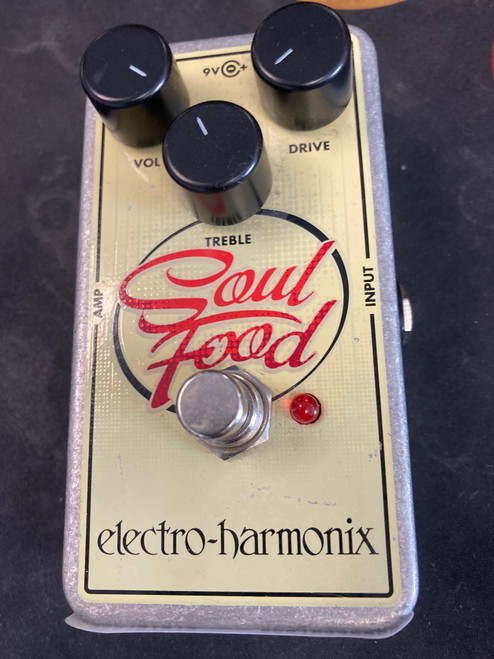 Vist Large View of Product Image Which is Used Electro Harmonix (E/H) SOUL FOOD Overdrive Pedal
