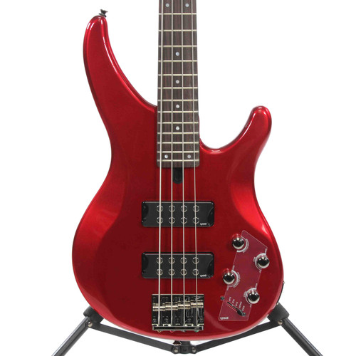 Vist Large View of Product Image Which is Used Yamaha TRBX304 Bass Guitar Red 4-String