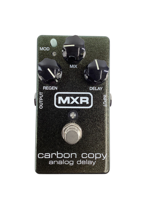 Vist Large View of Product Image Which is Used MXR Carbon Copy Analog Delay Pedal 