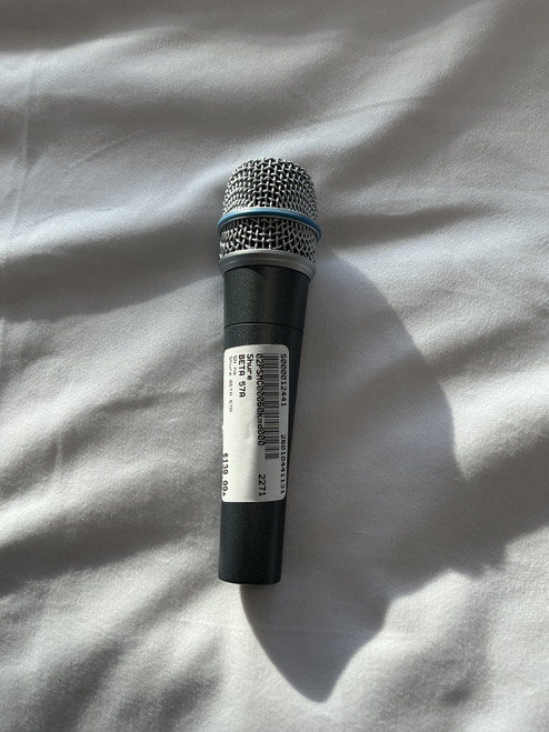 Vist Large View of Product Image Which is Used Shure BETA 57A Dynamic Microphone