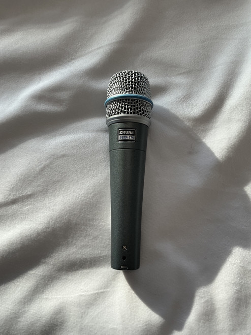Vist Large View of Product Image Which is Used Shure BETA 57A Dynamic Microphone