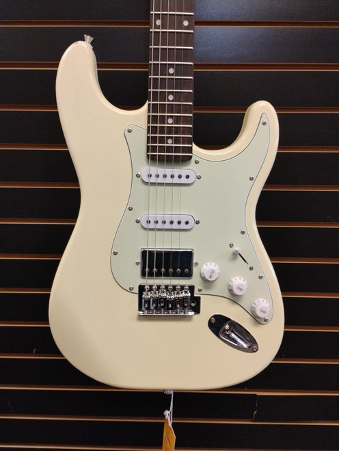 Vist Large View of Product Image Which is Used GEARIT THINLINE TELECASTER STYLE Electric Guitar White 6-String