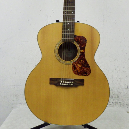 Vist Large View of Product Image Which is Used Guild F-2512E 12 STRING Acoustic Guitar Natural