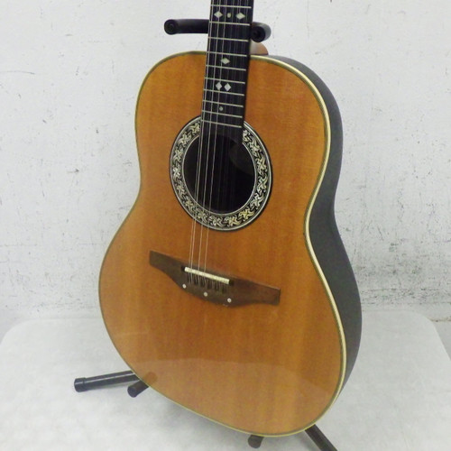 Vist Large View of Product Image Which is Used Ovation 1755 Custom Balladeer 12 String  Acoustic Guitar Natural