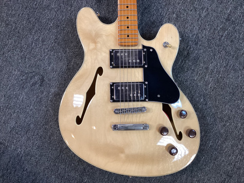 Vist Large View of Product Image Which is Used Squier CLASSIC VIBE STARCASTER Semi-Hollow Electric Guitar Natural 6-String