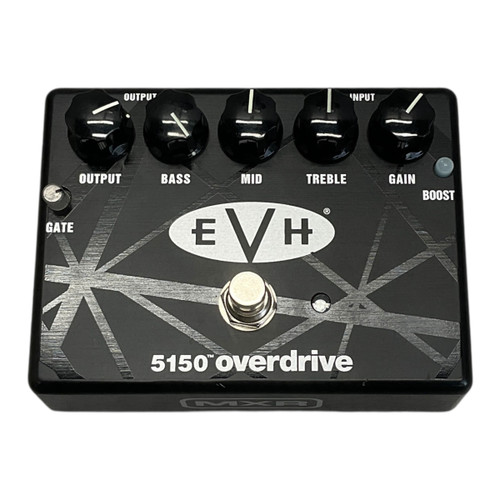 Vist Large View of Product Image Which is Used MXR 5150 Overdrive Pedal