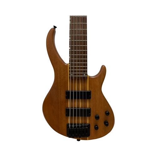 Vist Large View of Product Image Which is Used Peavey GRIND BXP J Type Bass Guitar Natural 6-String