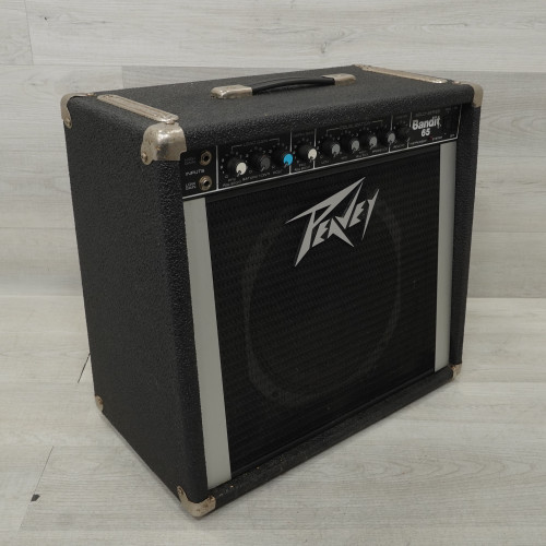 Vist Large View of Product Image Which is Used Peavey Bandit 65 Solo Series 1x12 Solid State Amplifier