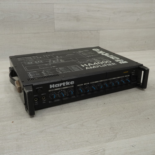 Vist Large View of Product Image Which is Used Hartke HA4000 Bass Amplifier Head