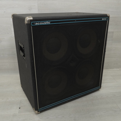 Vist Large View of Product Image Which is Used Acoustic B410 4 x 10 Bass Guitar Cabinet - Local Pickup Only