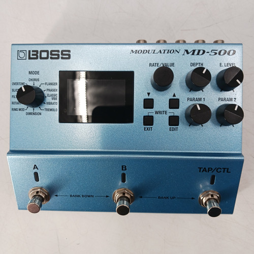 Vist Large View of Product Image Which is Used Boss MD-500 MODUALTION Multi-FX Pedal