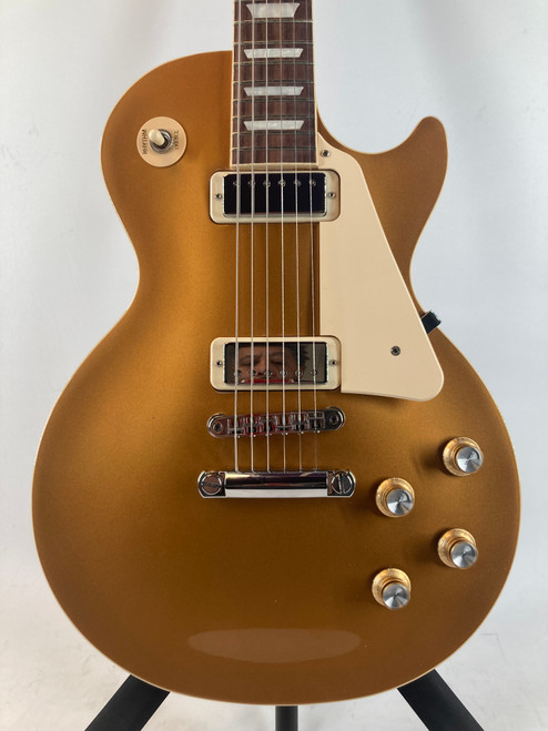 Vist Large View of Product Image Which is Used Gibson 2022 Les Paul Deluxe Electric Guitar