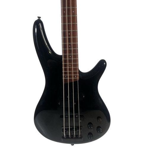 Vist Large View of Product Image Which is Used 2002 Ibanez SDGR Soundgear Black Electric Bass MIJ