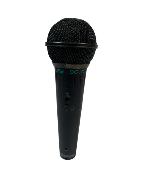 Vist Large View of Product Image Which is Used Shure BG1.0 Dynamic Microphone (AS IS)