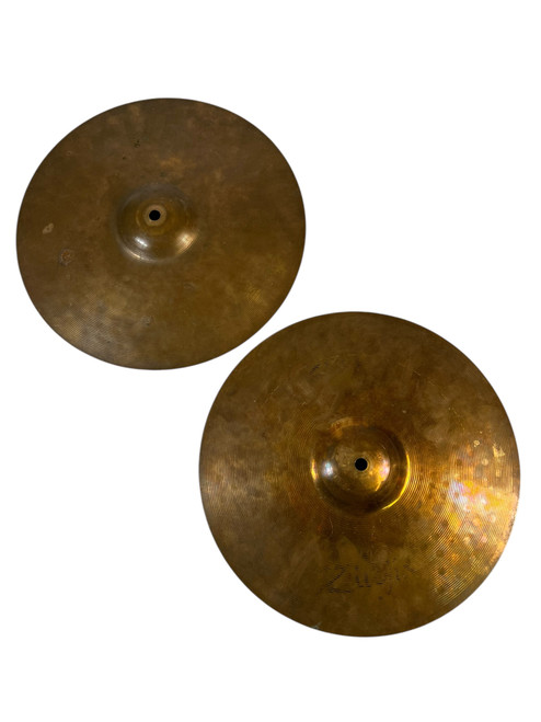 Vist Large View of Product Image Which is Used Zildjian ZBT 14" Hi Hat Cymbals