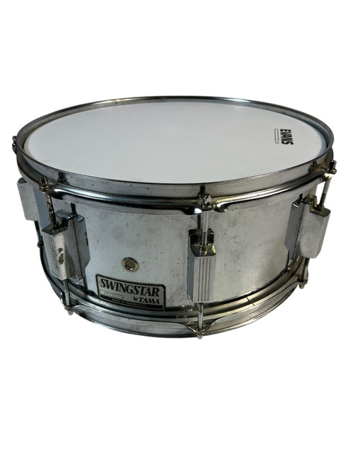 Vist Large View of Product Image Which is Used Tama SWINGSTAR 14" X 6" STEEL Snare Drum