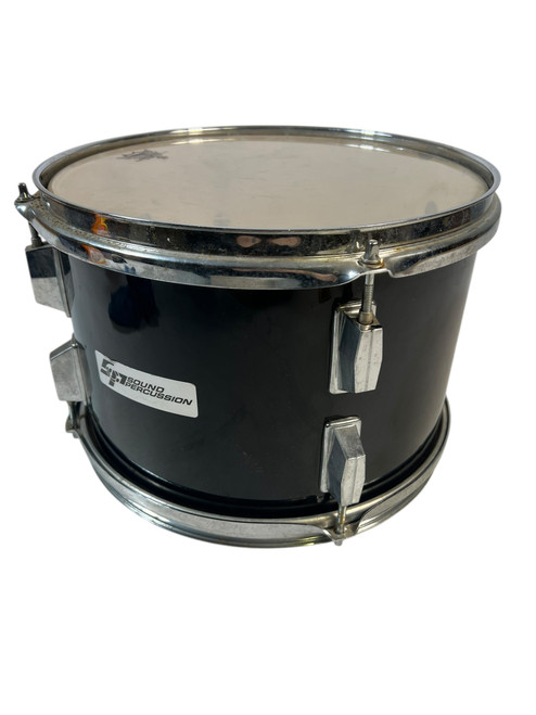 Vist Large View of Product Image Which is Used Sound Percussion 12" X 8"  Rack Tom Black