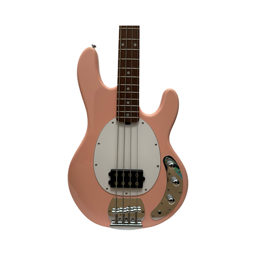 Vist Large View of Product Image Which is Used Sterling by Ernie Ball SUB SERIES Bass Guitar Purple 4-String