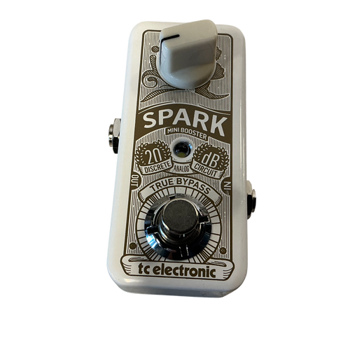 Vist Large View of Product Image Which is Used TC Electronic SPARK MINI Boost Pedal