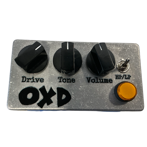 Vist Large View of Product Image Which is Used OXD OVERDRIVE Overdrive Pedal