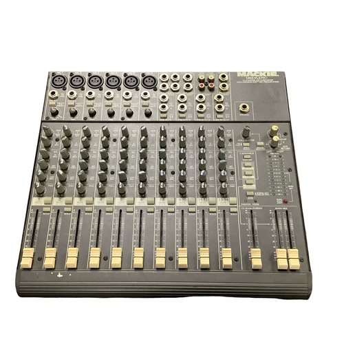Vist Large View of Product Image Which is Used Mackie 1204 VLZ PRO Mixer
