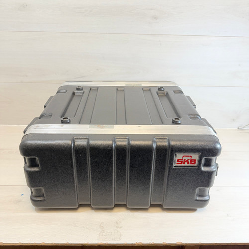 Vist Large View of Product Image Which is Used SKB 4U MOLDED RACK CASE 5-8 Space Rack