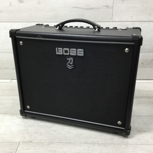 Vist Large View of Product Image Which is Used Boss Katana 50 MkII 1x12 Solid State Amplifier
