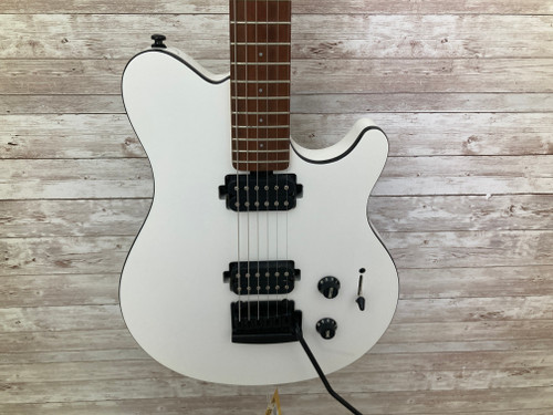 Vist Large View of Product Image Which is Used Sterling by Ernie Ball AXIS SUB SERIES Electric Guitar