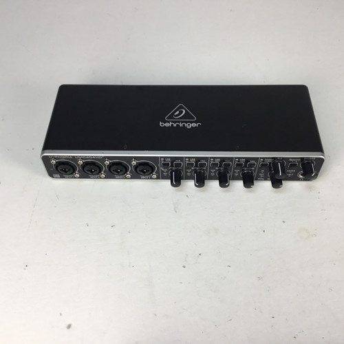 Vist Large View of Product Image Which is Used Behringer UMC404HD Computer Interface 4 A/D Recording Inputs