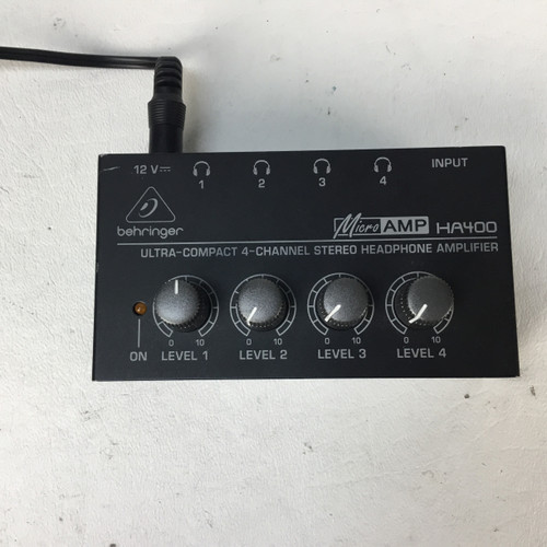 Vist Large View of Product Image Which is Used Behringer HA400 Pro Sound Accessory