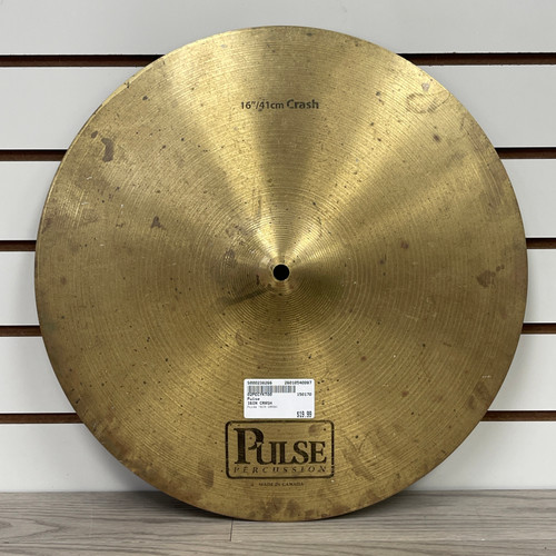 Vist Large View of Product Image Which is Used - Pulse 16IN CRASH - Crash Cymbal 16"