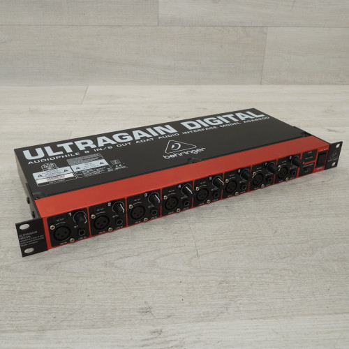 Vist Large View of Product Image Which is Used Behringer ADA8200 Pro Sound Product