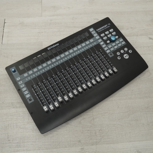 Vist Large View of Product Image Which is Used Presonus Faderport 16 Pro Sound Product
