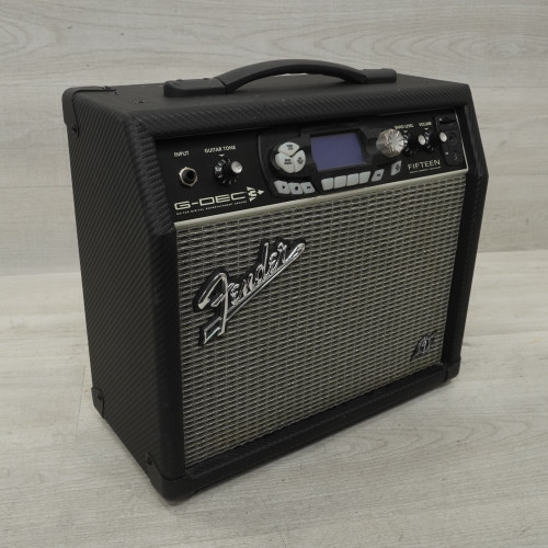 Vist Large View of Product Image Which is Used Fender G-dec Fifteen 1 X 8 Solid State Amplifier