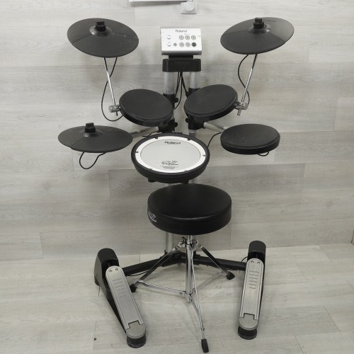 Vist Large View of Product Image Which is Used Roland HD-1 Electronic Drum Kit