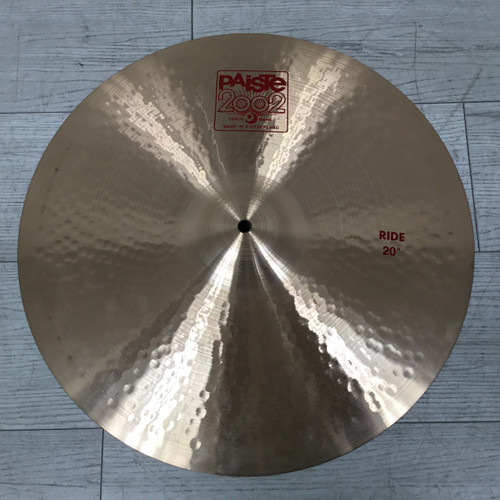 Vist Large View of Product Image Which is Used Paiste 2002 20" Ride Cymbal